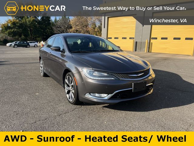 2015 Chrysler 200 C