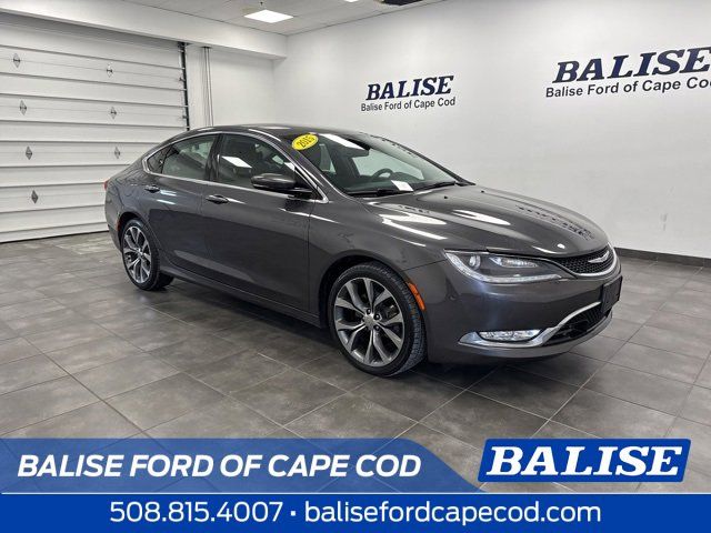 2015 Chrysler 200 C