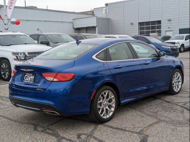 2015 Chrysler 200 C