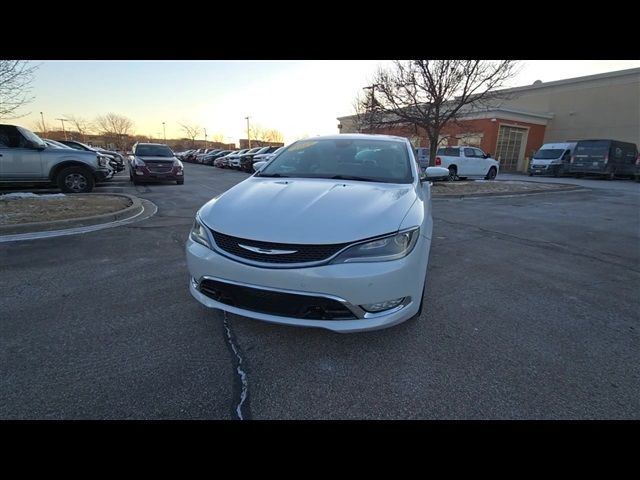 2015 Chrysler 200 C