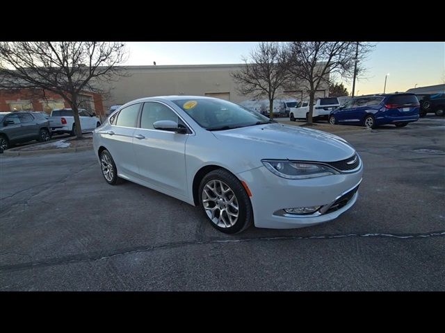 2015 Chrysler 200 C