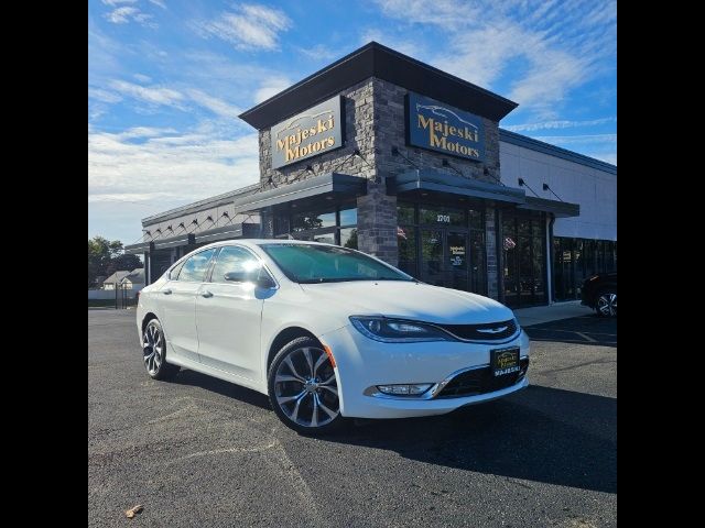 2015 Chrysler 200 C