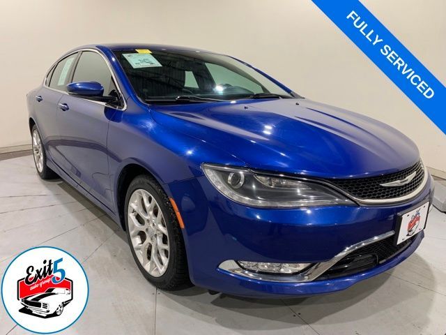 2015 Chrysler 200 C