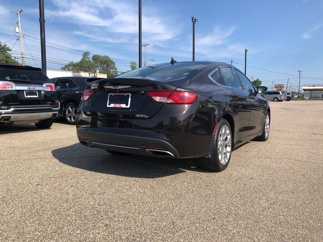 2015 Chrysler 200 C