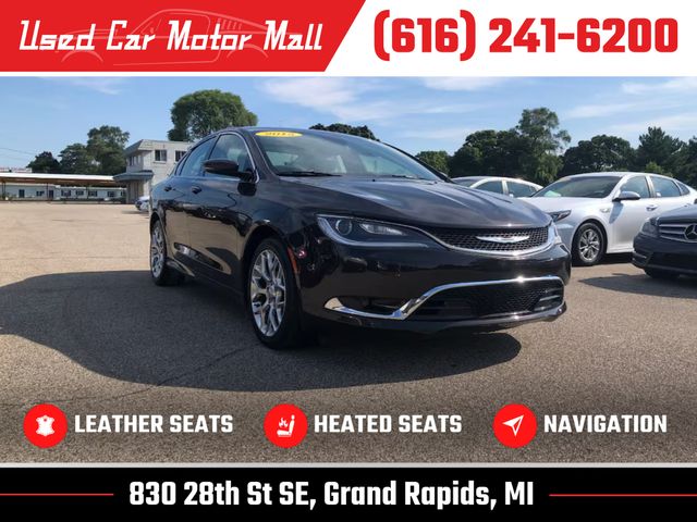 2015 Chrysler 200 C