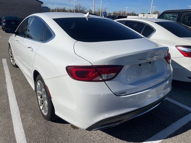 2015 Chrysler 200 C