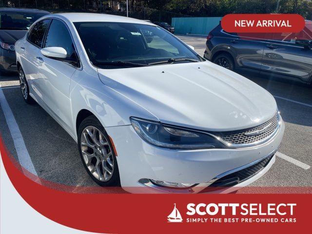 2015 Chrysler 200 C