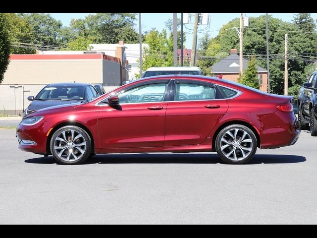 2015 Chrysler 200 C