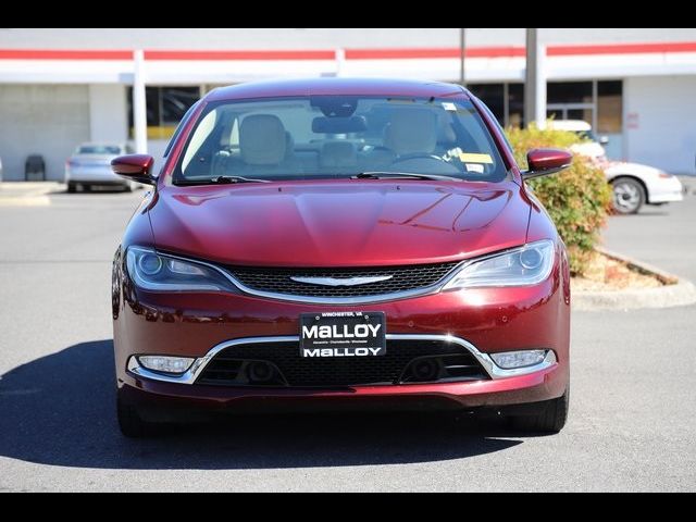 2015 Chrysler 200 C