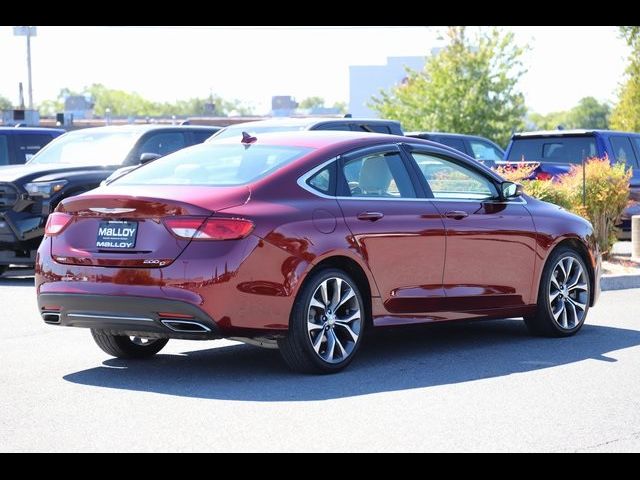 2015 Chrysler 200 C