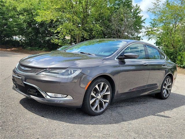 2015 Chrysler 200 C