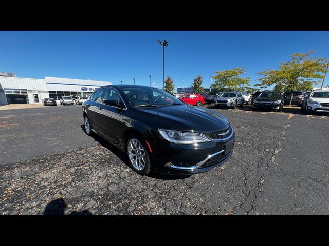 2015 Chrysler 200 C