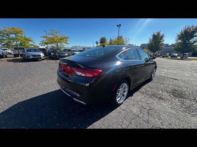 2015 Chrysler 200 C