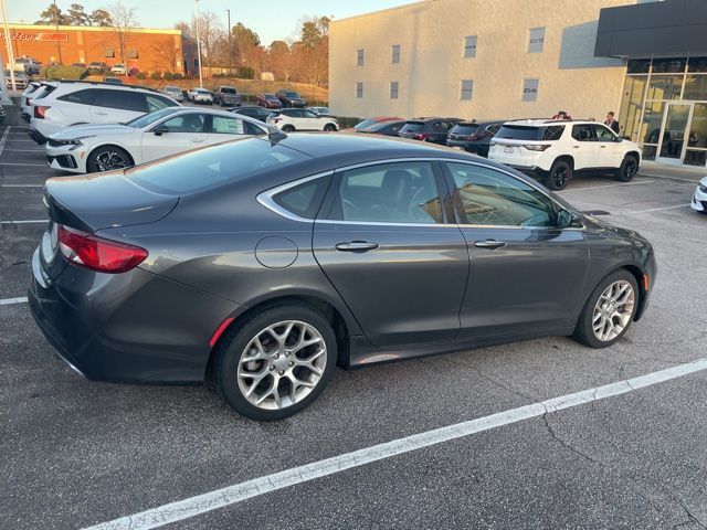 2015 Chrysler 200 C