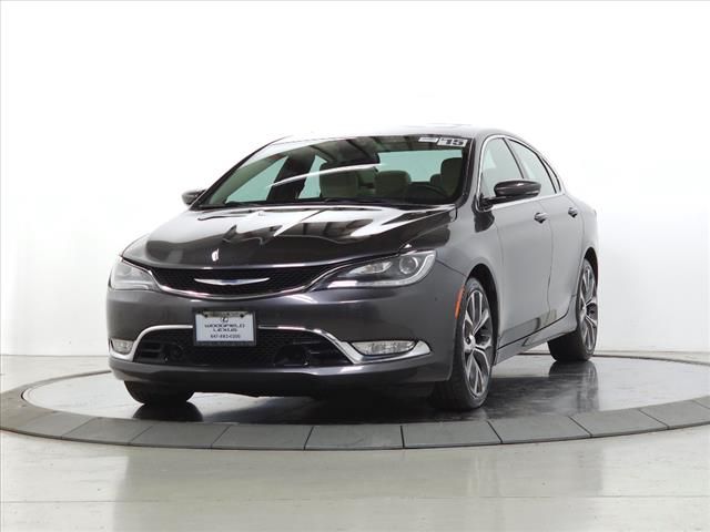 2015 Chrysler 200 C