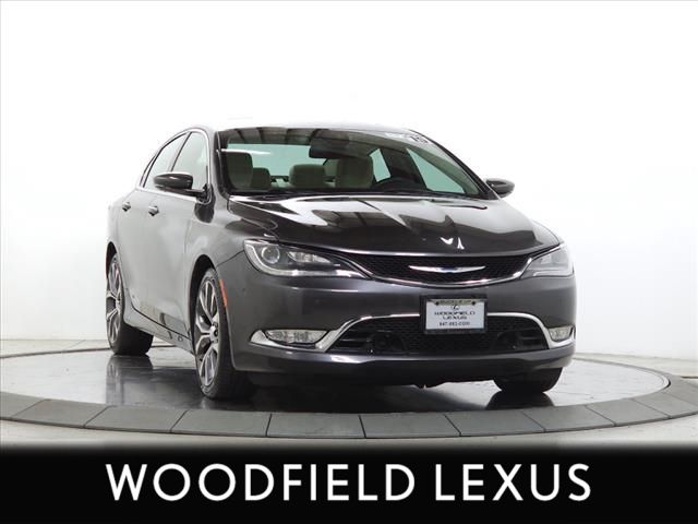 2015 Chrysler 200 C