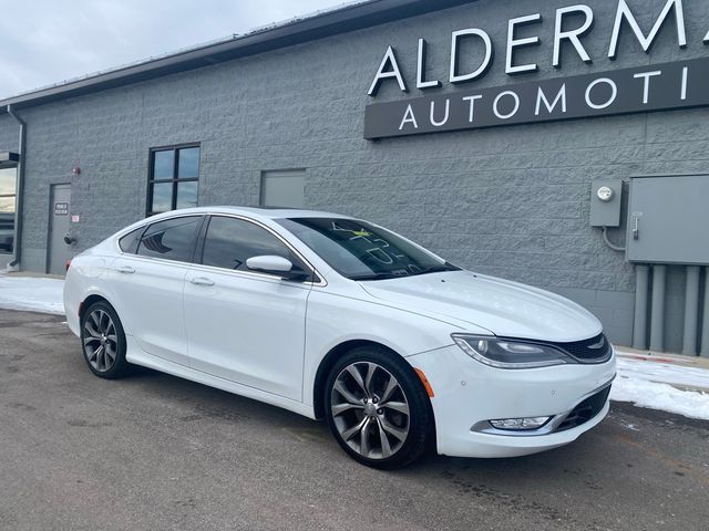 2015 Chrysler 200 C