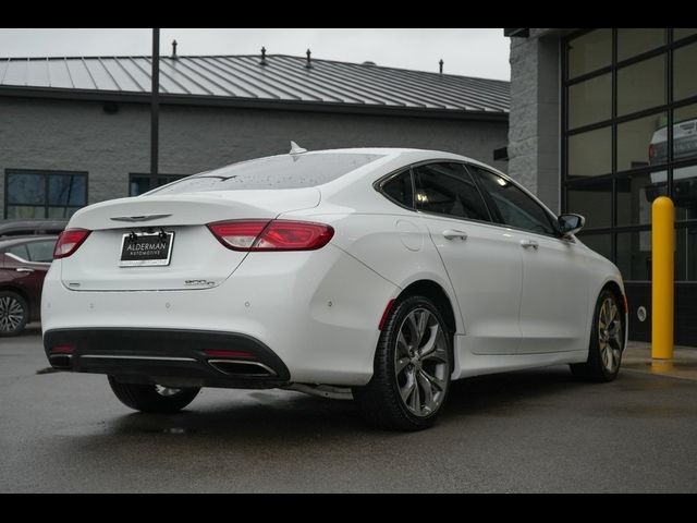 2015 Chrysler 200 C