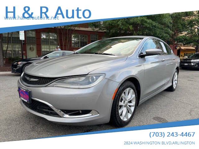 2015 Chrysler 200 C