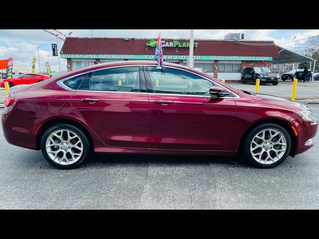 2015 Chrysler 200 C