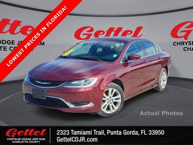 2015 Chrysler 200 Limited