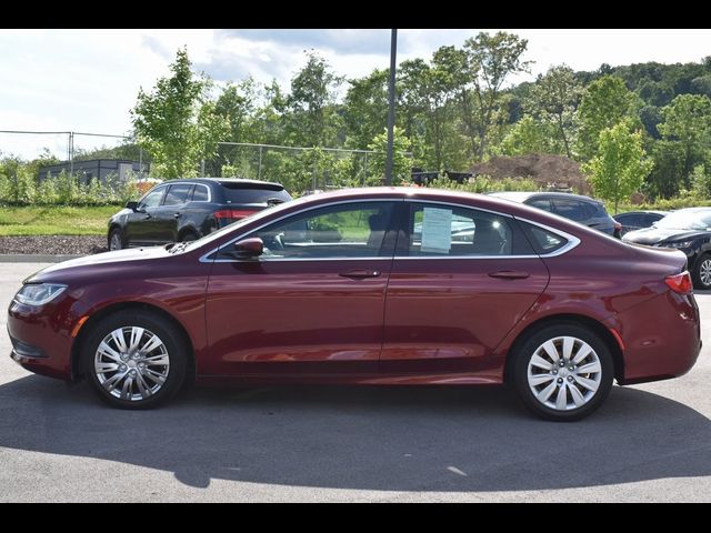 2015 Chrysler 200 LX