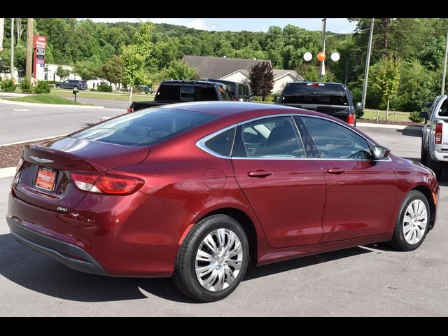 2015 Chrysler 200 LX