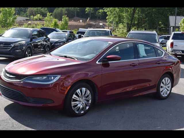 2015 Chrysler 200 LX