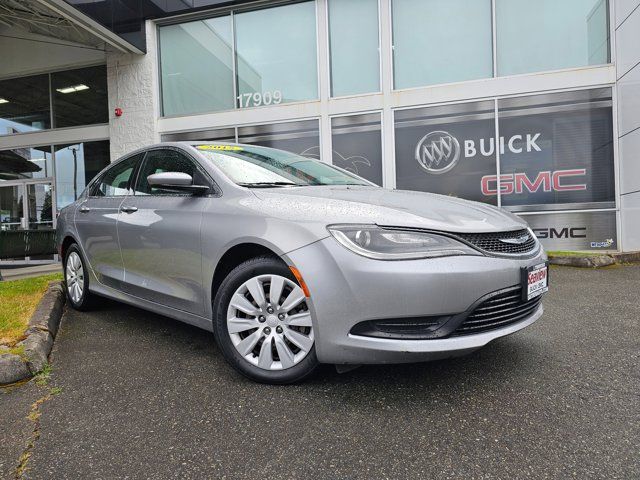 2015 Chrysler 200 LX