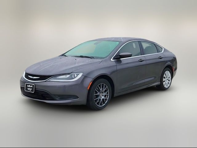 2015 Chrysler 200 LX