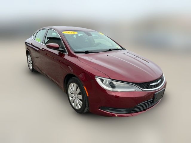 2015 Chrysler 200 LX