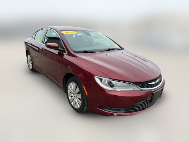 2015 Chrysler 200 LX