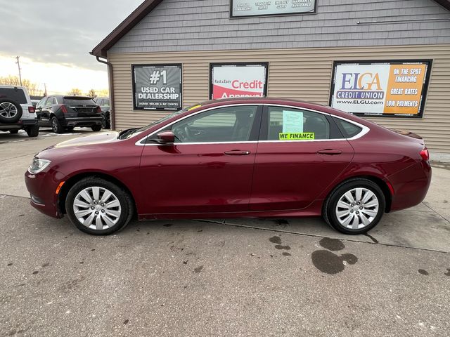 2015 Chrysler 200 LX