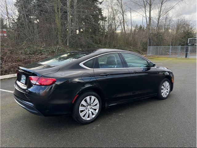 2015 Chrysler 200 LX