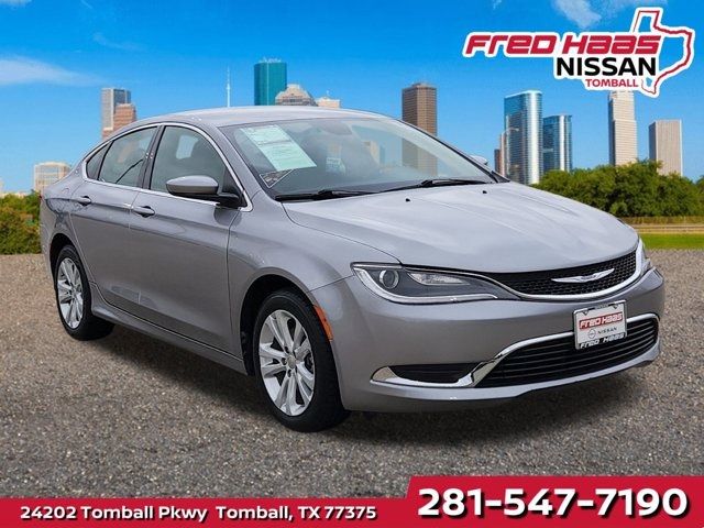 2015 Chrysler 200 Limited