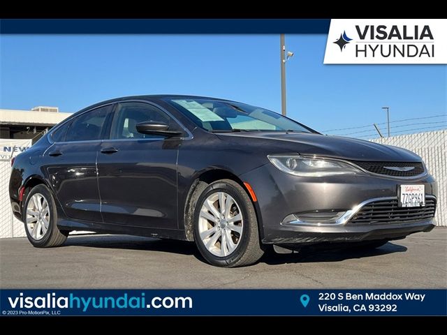 2015 Chrysler 200 Limited