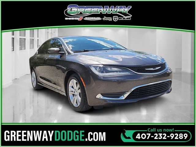 2015 Chrysler 200 Limited