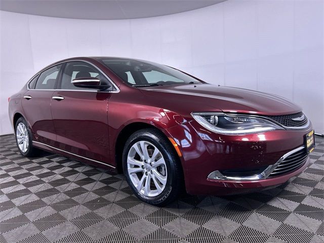 2015 Chrysler 200 Limited