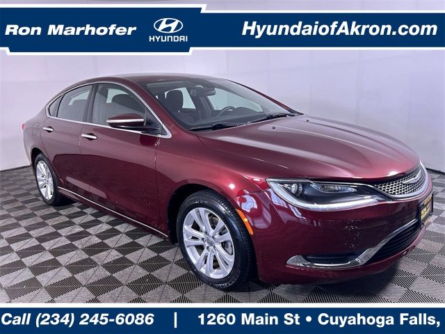 2015 Chrysler 200 Limited