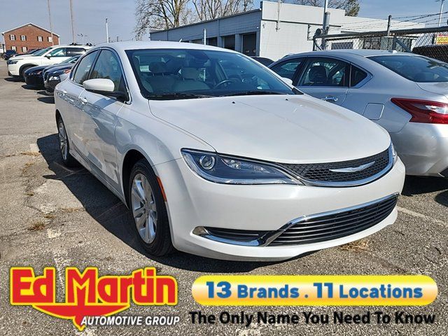 2015 Chrysler 200 Limited