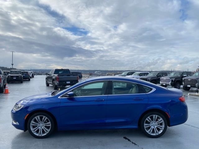 2015 Chrysler 200 Limited