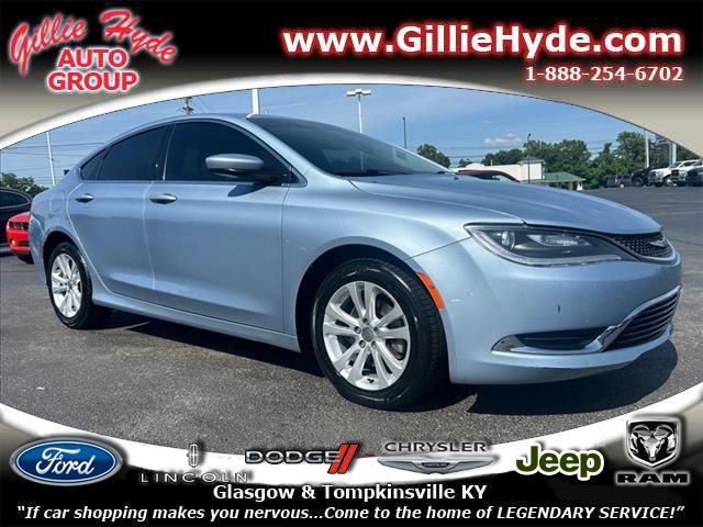 2015 Chrysler 200 Limited