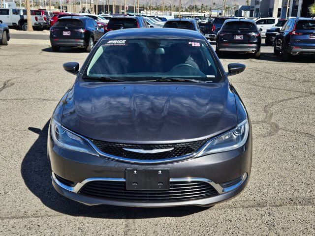 2015 Chrysler 200 Limited