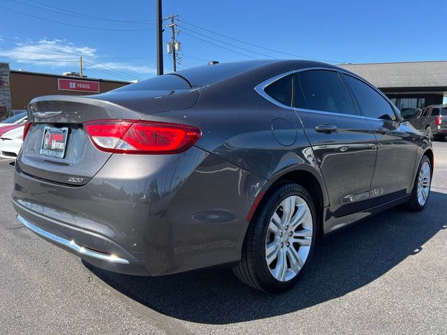 2015 Chrysler 200 Limited