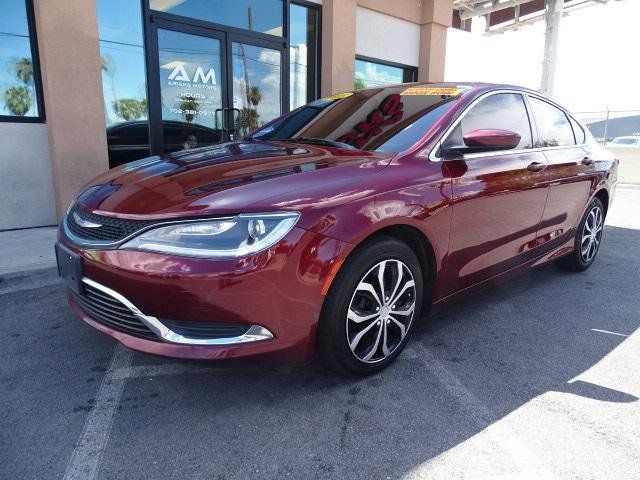 2015 Chrysler 200 Limited