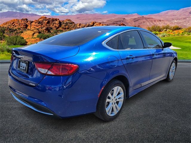 2015 Chrysler 200 Limited