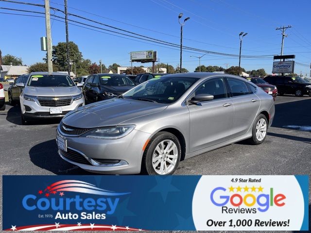 2015 Chrysler 200 Limited