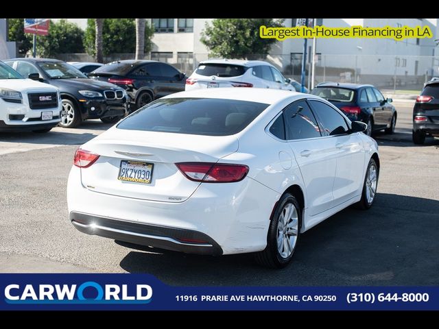 2015 Chrysler 200 Limited