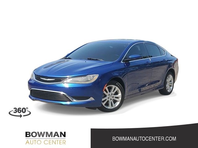 2015 Chrysler 200 Limited