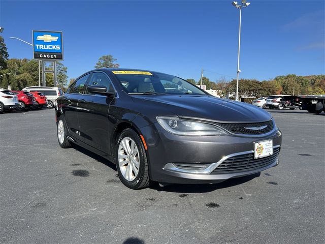 2015 Chrysler 200 Limited